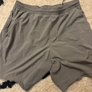 Lululemon gray shorts
